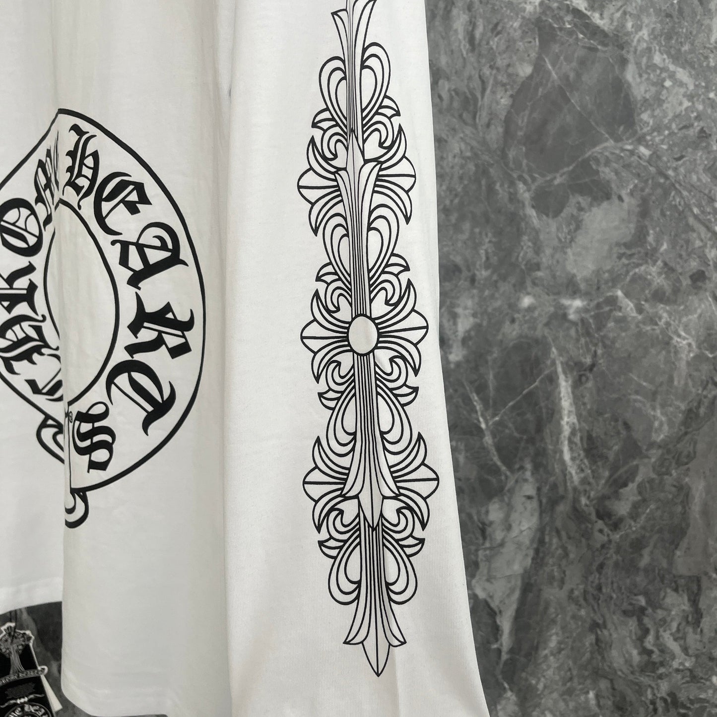 Chrome Hearts Long-Sleeve T-shirt Sweatshirt K9012