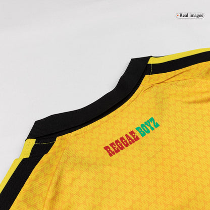 Mens Jamaica World Cup Home Jersey 2026 - Player Version (Slim Fit)