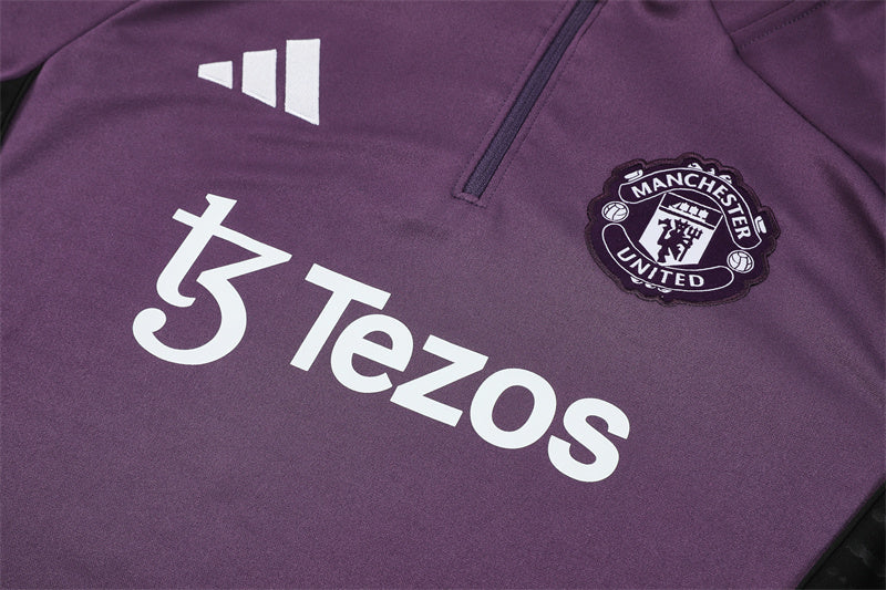 Manchester United Training Tracksuits 25/26 Football Kit Soccer Jersey