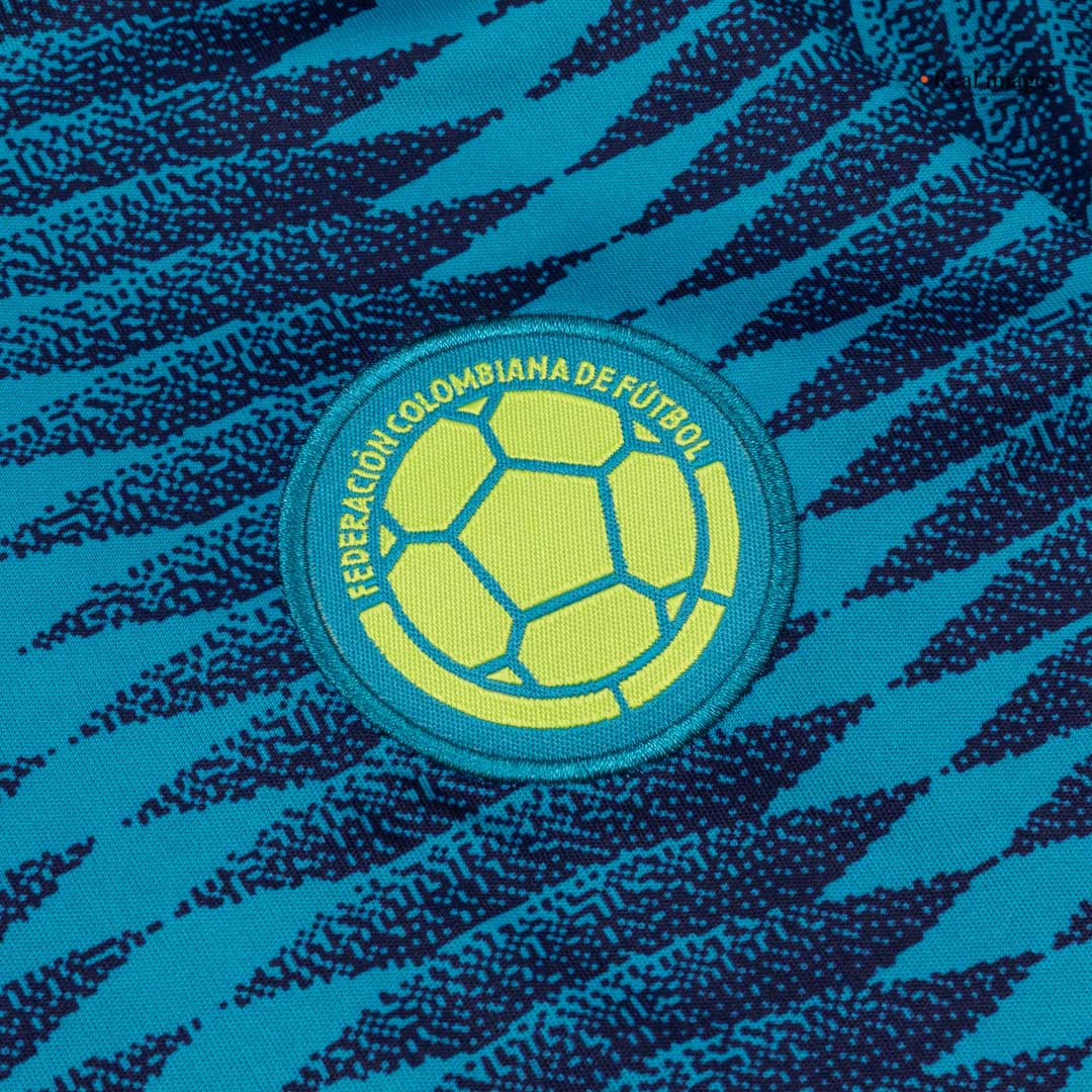Kids Colombia World Cup Away Kit 2026