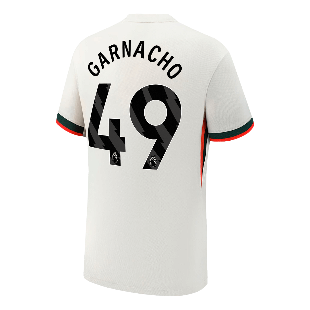 GARNACHO #49 Mens Chelsea Away Jersey 2025/26