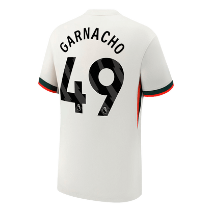 GARNACHO #49 Mens Chelsea Away Jersey 2025/26