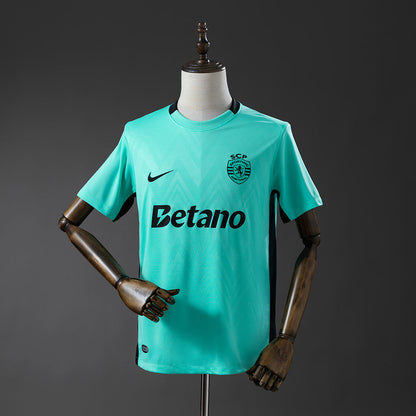 Sporting CP Jersey 2025/26 Third Football Kit