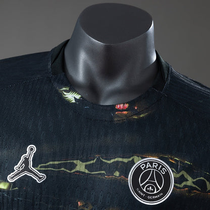 Player Version PSG Night Jersey 2025/26 Football Kit Soccer Shirt