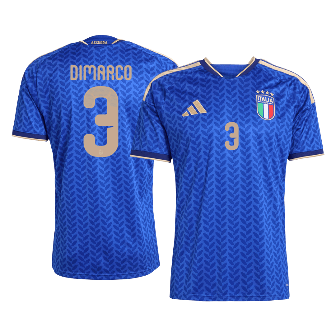 DIMARCO #3 Mens Italy World Cup Home Jersey 2026 [PREMIUM]