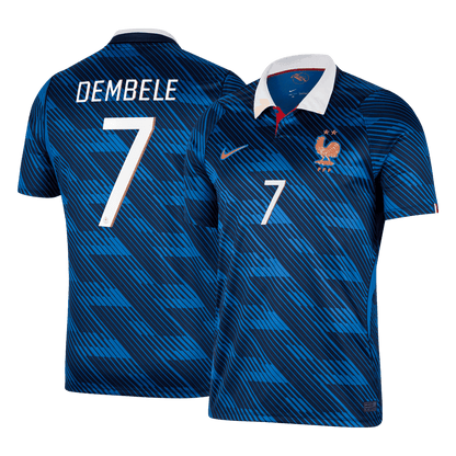DEMBÉLÉ #7 Mens France World Cup Home Jersey 2026