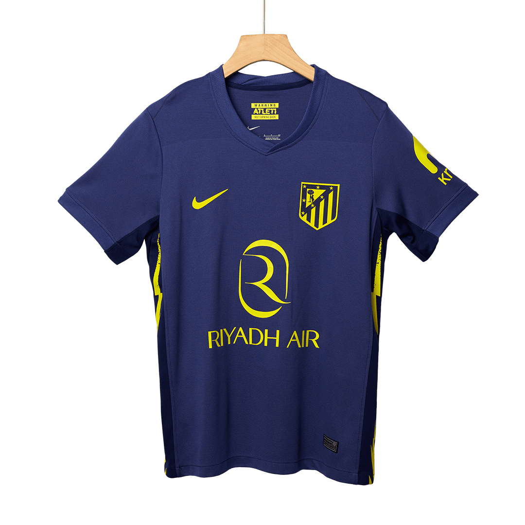 SØRLOTH #9 Mens Atletico Madrid Away Jersey 2025/26