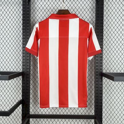 Retro Atletico Madrid Jersey 2002-03 Centenary Football Kit Soccer Shirt