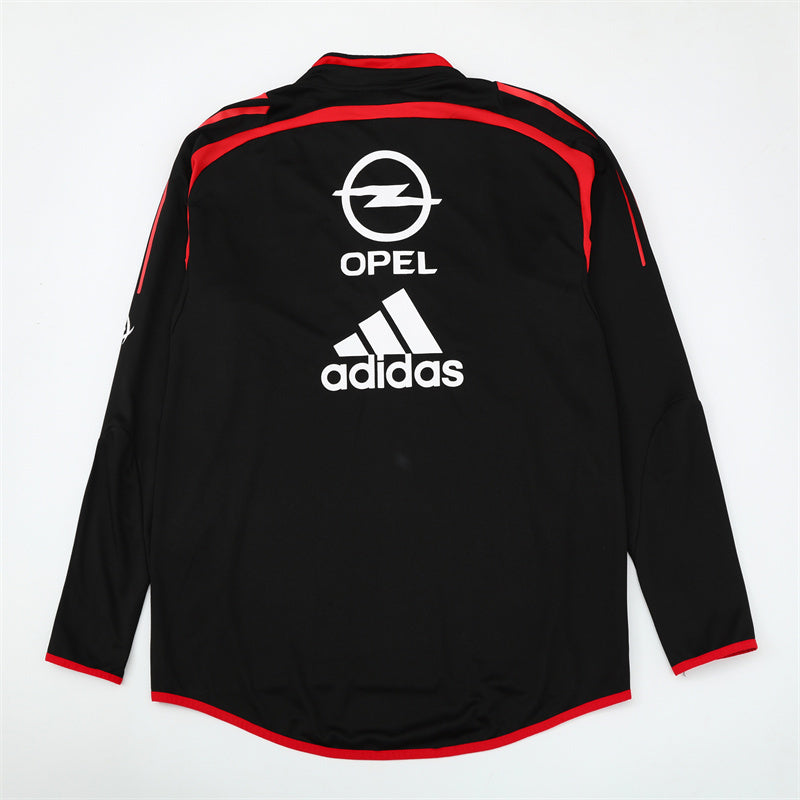 Retro AC Milan Training Tracksuits 2004-05 Football Kit Soccer Jersey