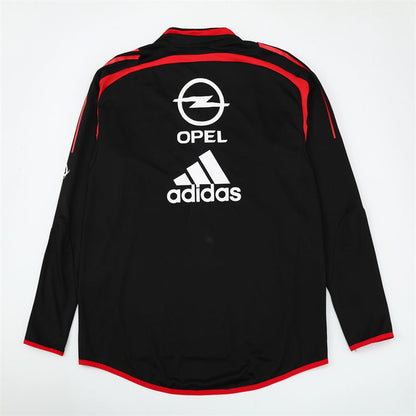 Retro AC Milan Training Tracksuits 2004-05 Football Kit Soccer Jersey