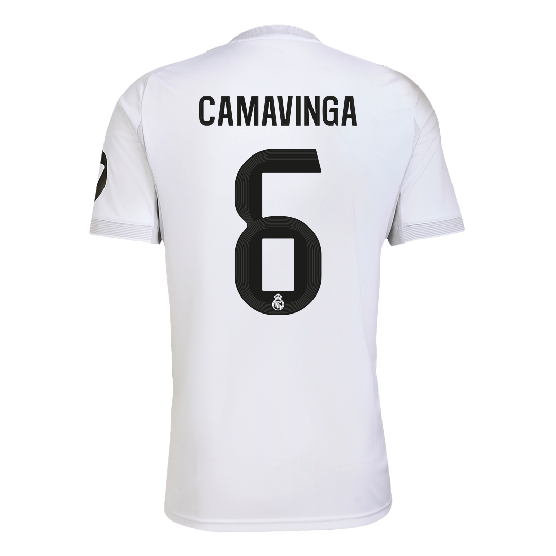 CAMAVINGA #6 Mens Real Madrid Home Jersey 2025/26 [PREMIUM]