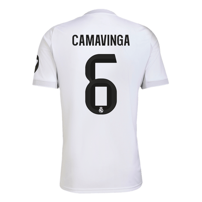 CAMAVINGA #6 Mens Real Madrid Home Jersey 2025/26 [PREMIUM]