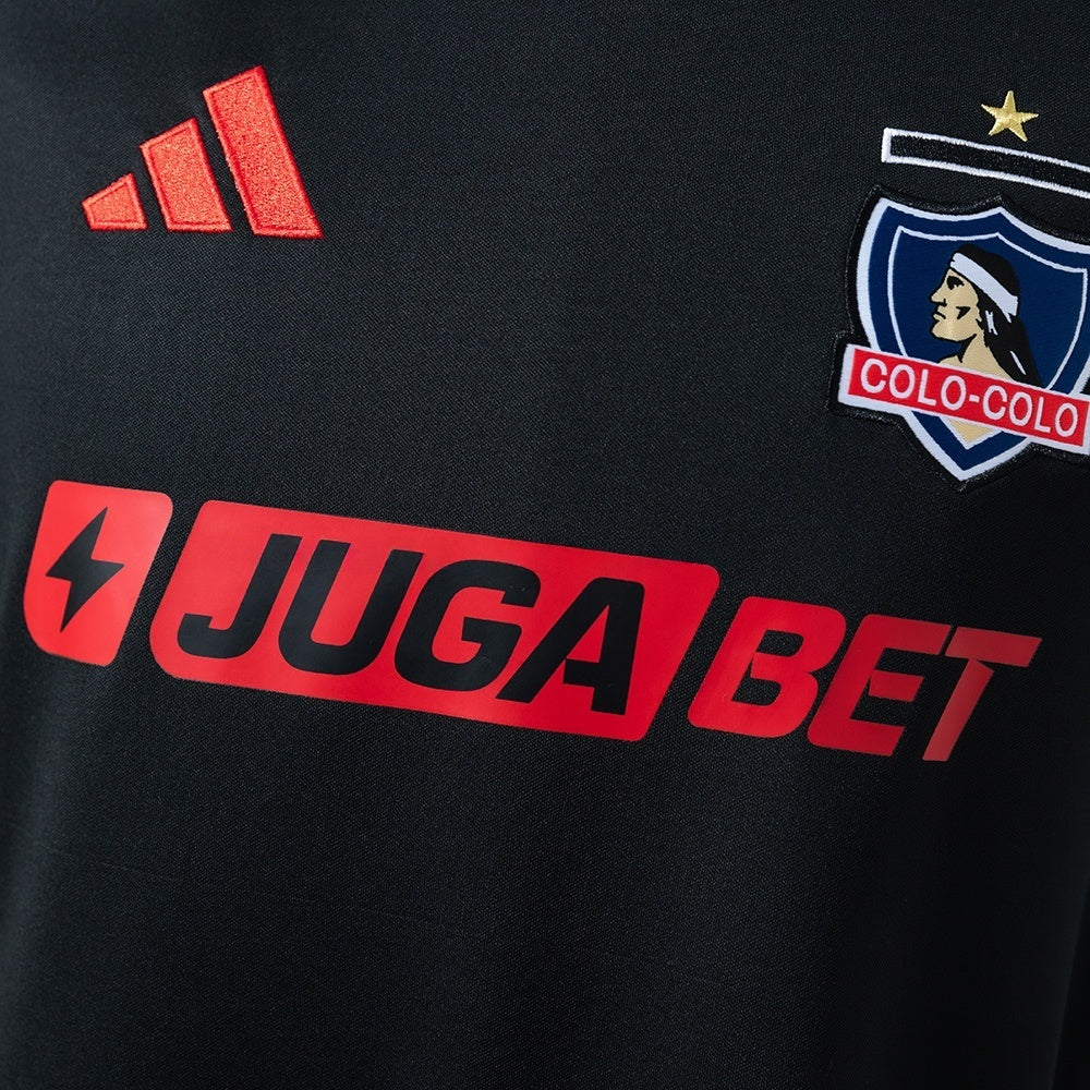 Colo Colo Away Jersey 2026 Long Sleeves Football Kit Soccer Shirt