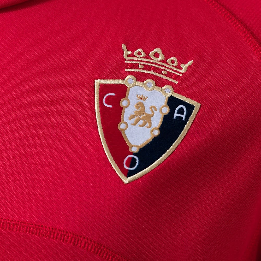 Osasuna Jersey 2011-12 Home Retro Football Kit