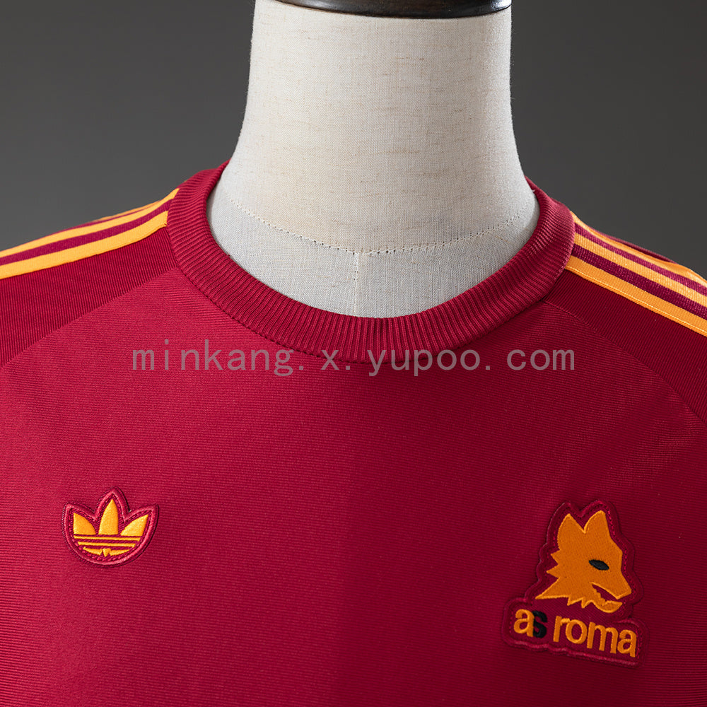 AS Roma Red Jersey 2026-2027 Football Kit Soccer Shirt