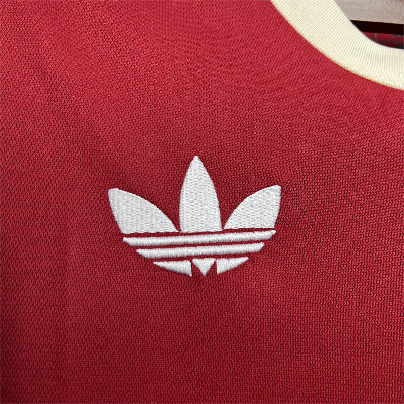 Retro Mexico Red Jersey 1985 Football Kit Soccer Shirt