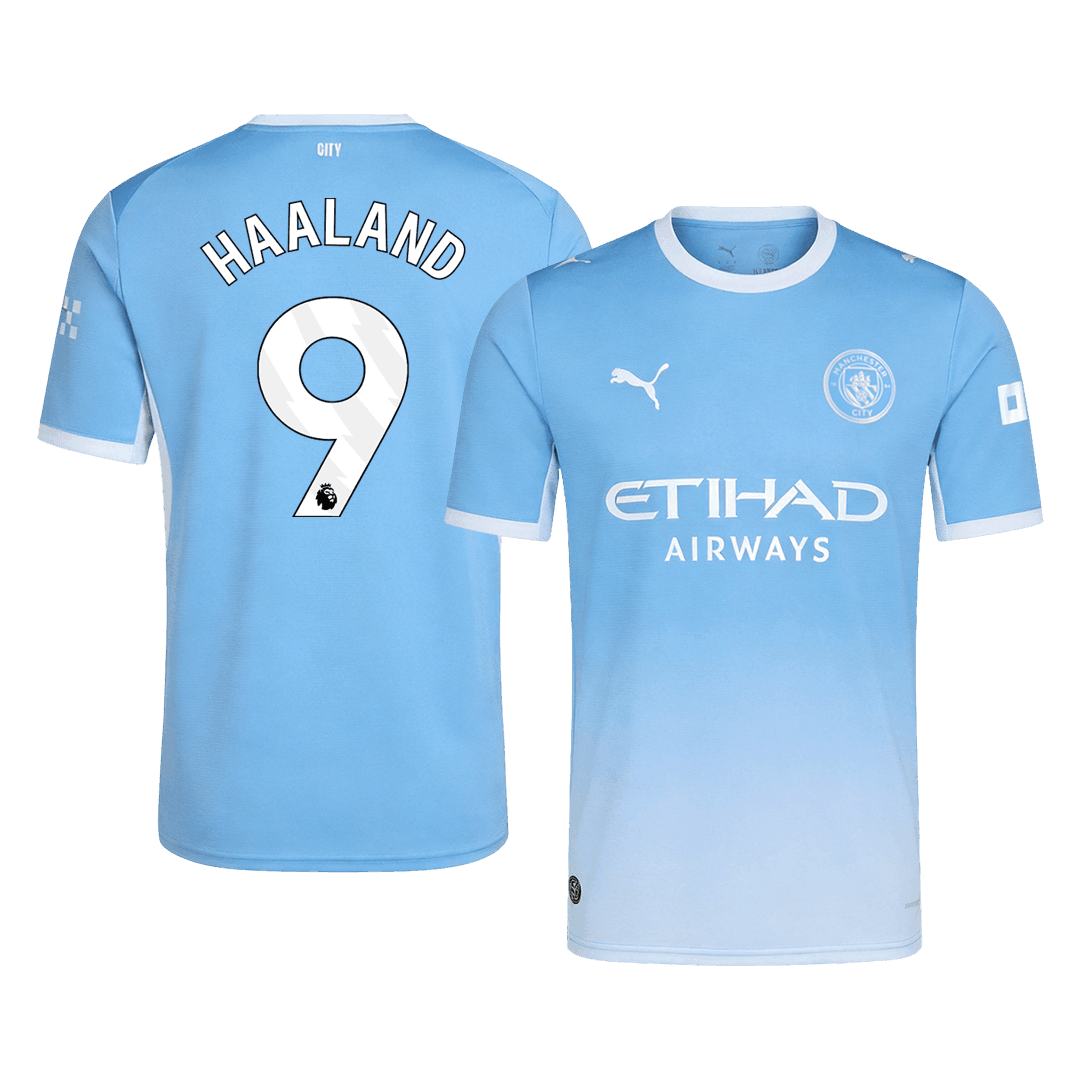 HAALAND #9 Mens Manchester City Home Jersey 2026/27