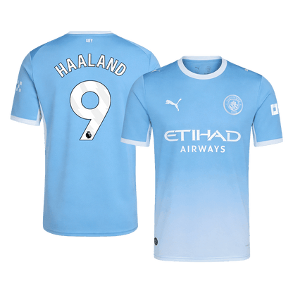 HAALAND #9 Mens Manchester City Home Jersey 2026/27