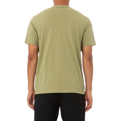 AUTHENTIC ESTESSI T-SHIRT - GREEN SALVIA