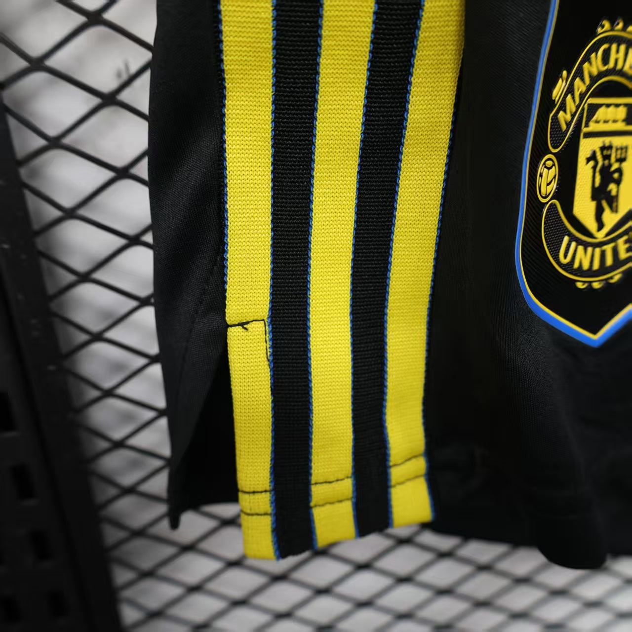 Player Version Manchester United Shorts 25/26 Black Football Kit Soccer Shorts