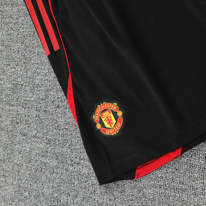 Manchester United Vest Set Training Tracksuits 25/26 Football Kit Soccer Jersey