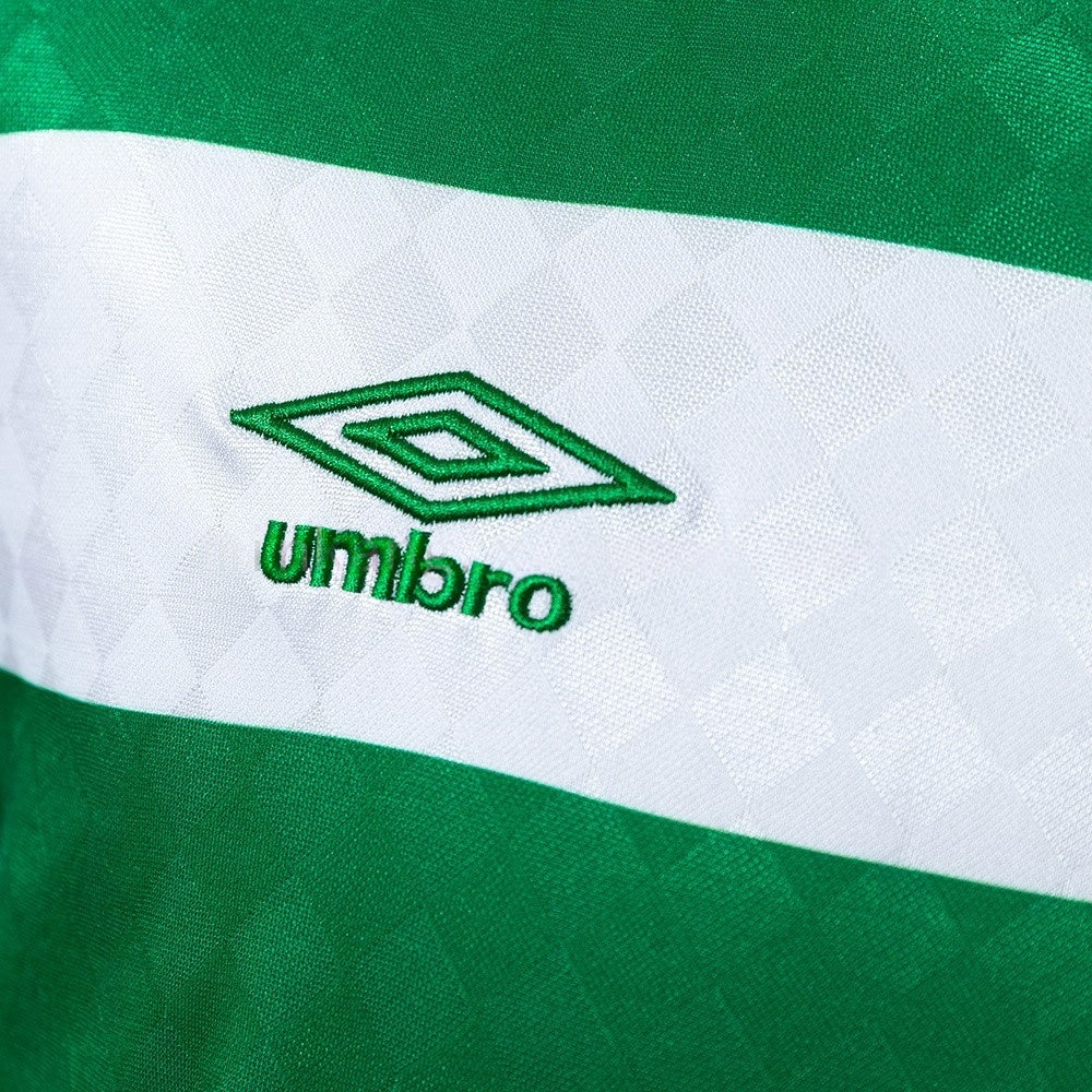 Celtic Jersey 1987-89 Home Retro Kit Long Sleeves