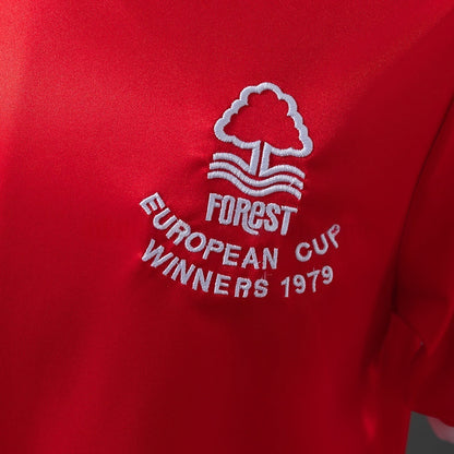 Nottingham Forest Home Jersey 1977-80 Retro Football Kit Soccer Jersey