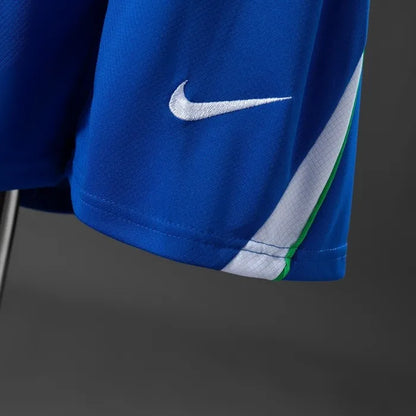 Kids Brazil Home Jersey 2026 World Cup Football Kit Soccer Shirt