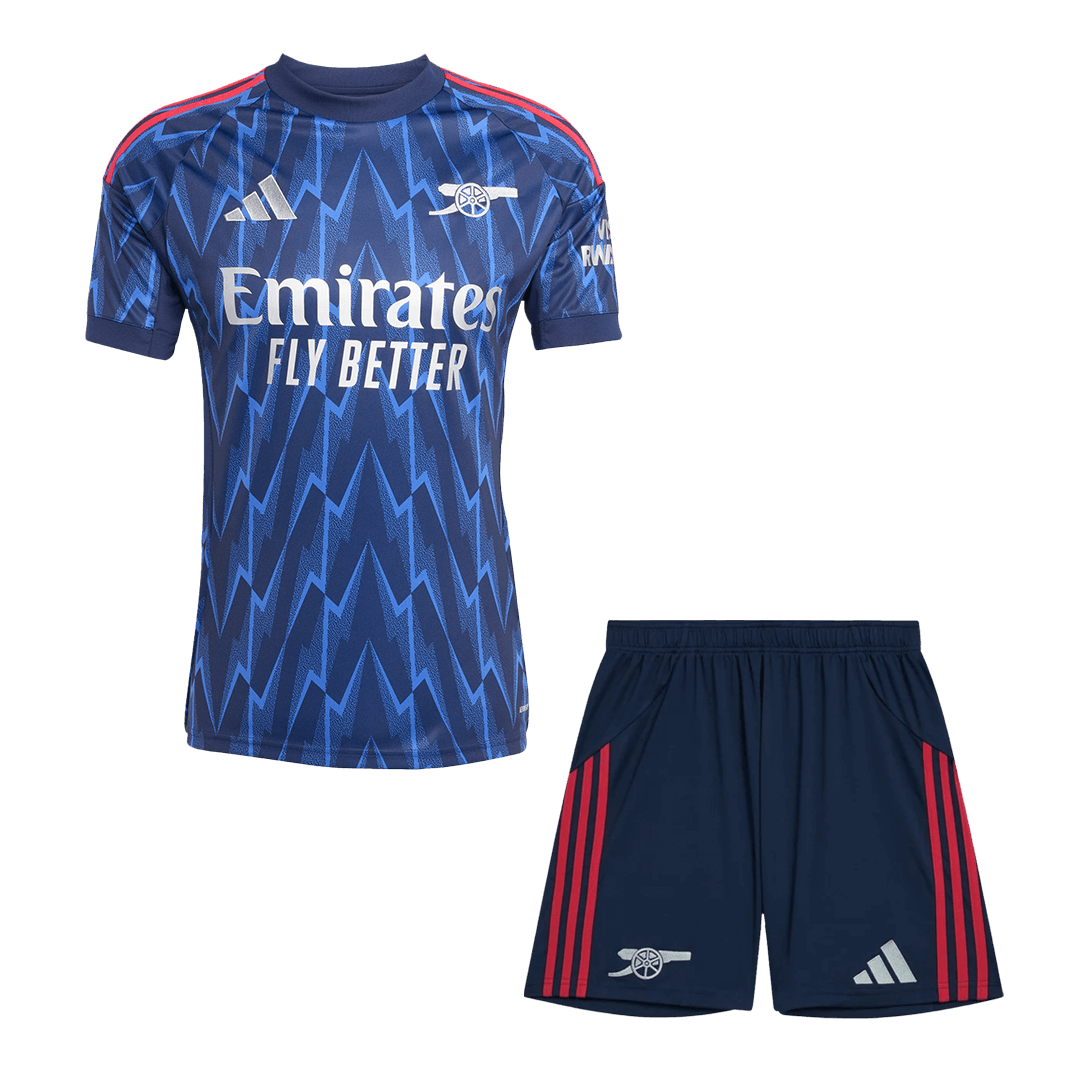 Mens Arsenal Away Kit 2025/26