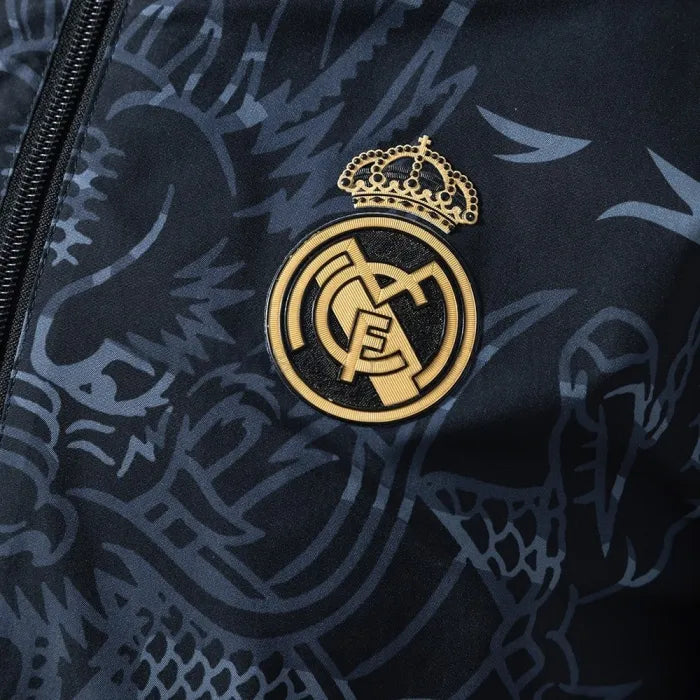 Real Madrid Windbreaker 2025/26 Reversible Football Kit