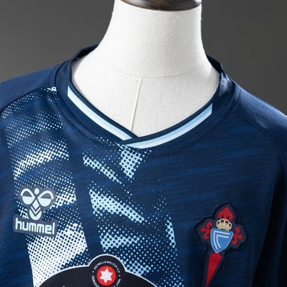 Kids Celta Vigo Jersey 2025/26 Away Football Kit