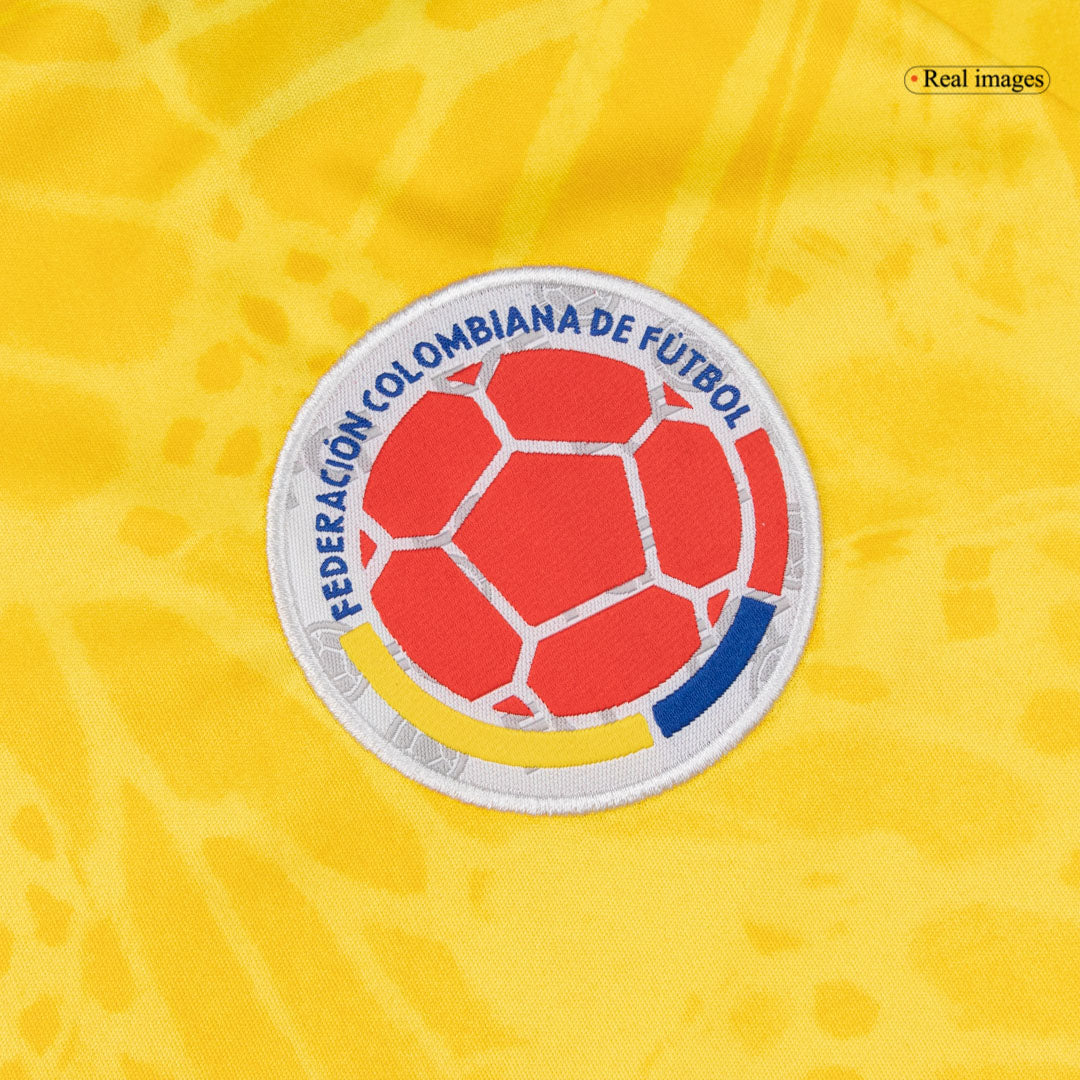 Mens Colombia World Cup Home Kit 2026