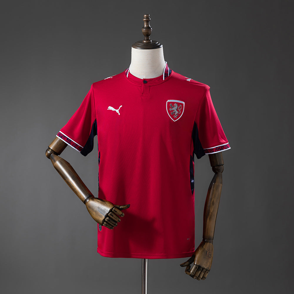 Czech Republic Home Jersey 2026 Football Kit Soccer Shirt