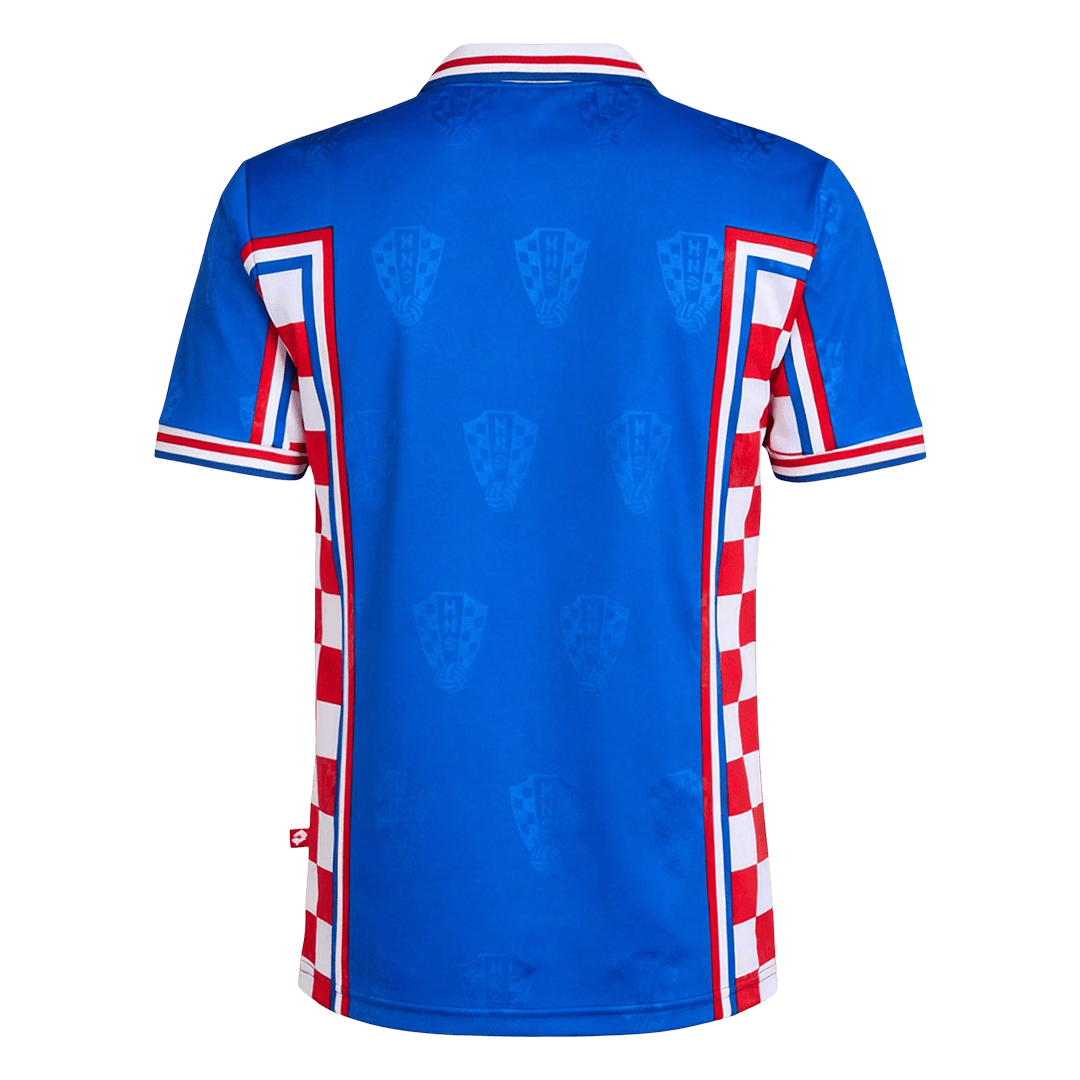 Retro 1998 Mens Croatia Away Jersey