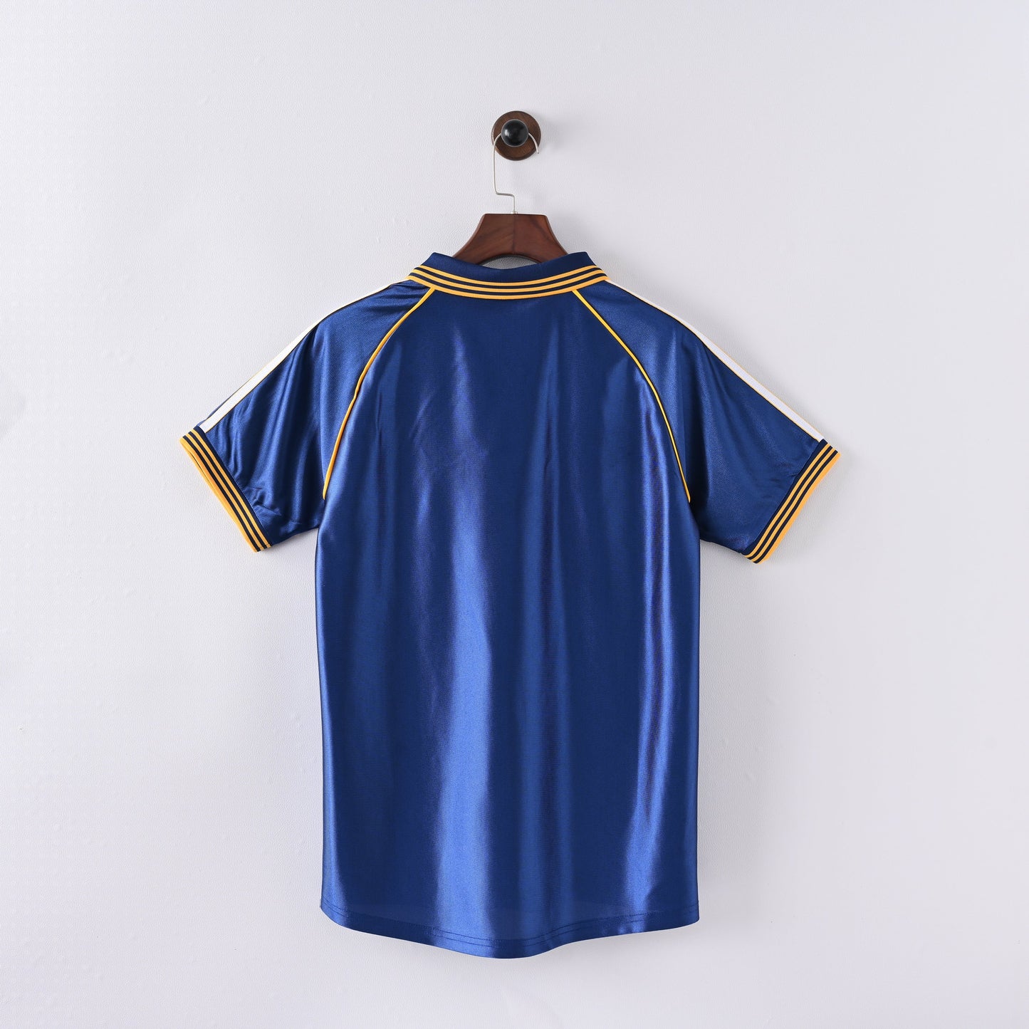 Retro Real Madrid Jersey 1998-99 Third Football Kit Soccer Jersey