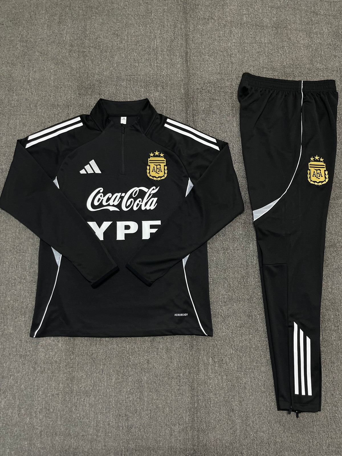 Kids Argentina Training Tracksuits 25/26 Football Kit Soccer Jersey