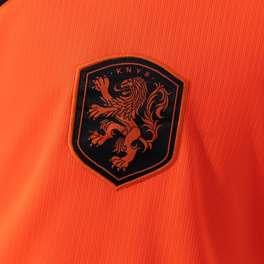 Kids Netherlands Home Jersey 2026 World Cup Football Kit Soccer Shirt
