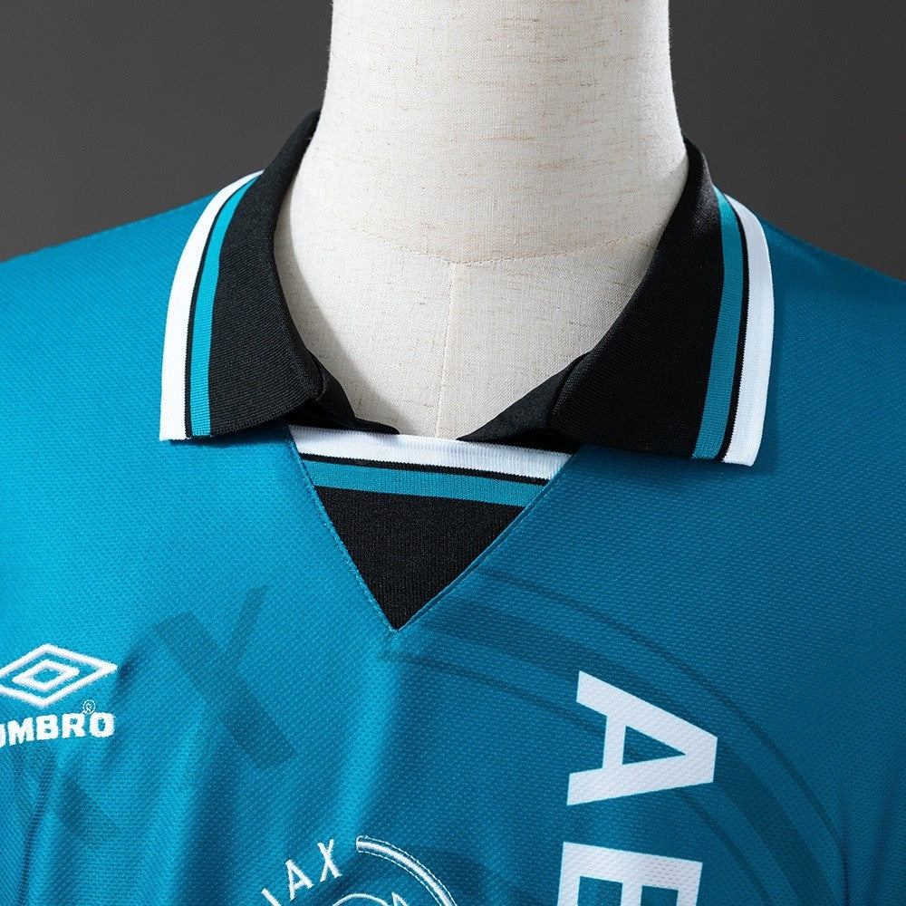 Ajax Jersey 1995-96 Away Retro Football Kit