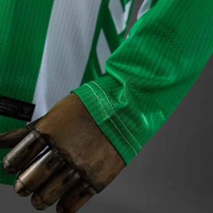Real Betis Jersey 25/26 Home Football Kit Long Sleeves