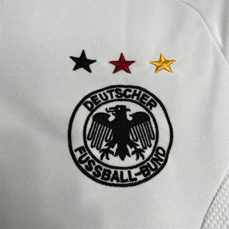 Retro Germany Home Jersey 2002 Football Kit