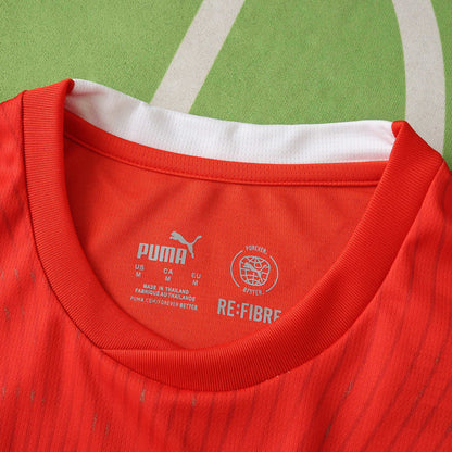 2026 Switzerland Home Jersey
