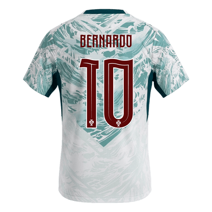 BERNARDO #10 Mens Portugal World Cup Away Jersey 2026