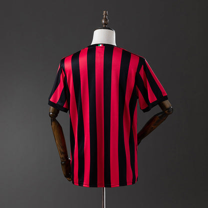 AC Milan Jersey 2017-18 Home Retro Football Kit
