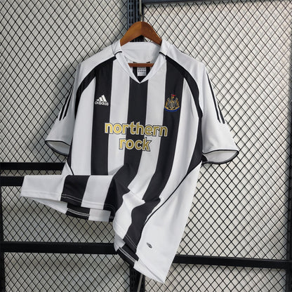 Retro Newcastle United Jersey 2005-07 Home Football Kit Soccer Shirt