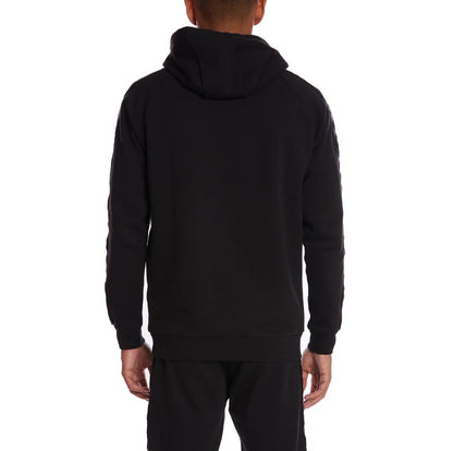 KAPPA 222 BANDA HURTADO 2 HOODIE-BLACK/GREY