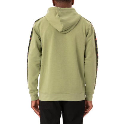 KAPPA 222 BANDA HURTADO 3 HOODIE - GREEN SALVIA