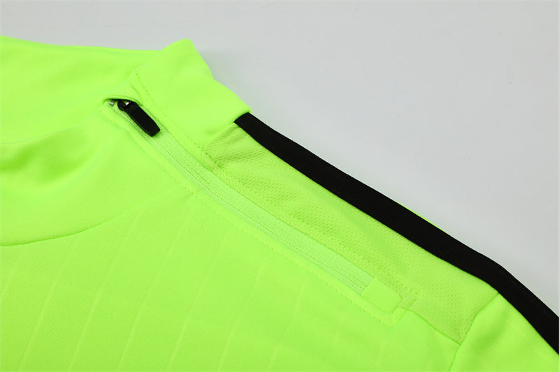 Retro Real Madrid Training Tracksuits 2015-16 Football Kit Soccer Jersey