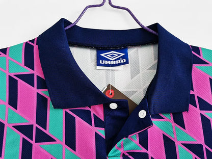 Retro Scotland Jersey 1988-89 Away Football Kit Soccer Shirt
