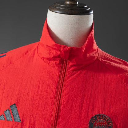 Bayern Munich Windbreaker 2025/26 Football Soccer Jacket