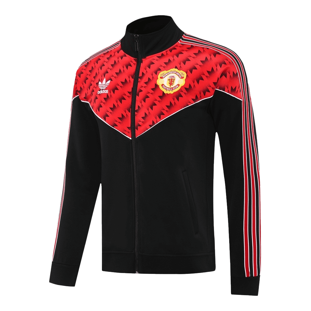 Manchester United 2025/26 Red&Black Training Jacket